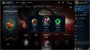 Conta TOP LoL BR, 64 Skins, 45K EA, + Espólios, Promoção
