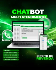 Software Wasender Whats Em Massa + Chatbot 2024 REVENDA