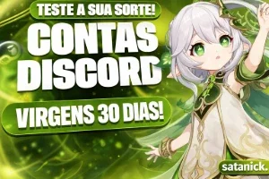 Contas Discord V1rg3ns!