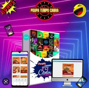 Poupa Tempo Canva - Milhares De Templates