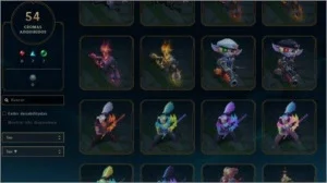Conta de League of Legends