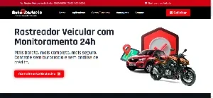 Site para empresa de rastreamento veicular em Wordpress