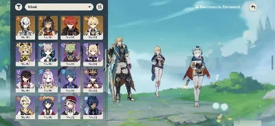 Acc de Genshin Impact