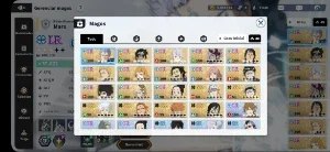 Conta Black Clover Mobile