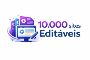 10.000 Sites Editaveis