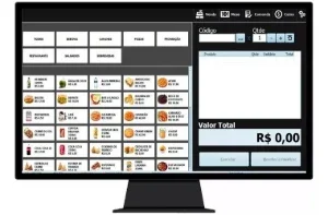 Sistema PDV Caixa + Gerador de Licenças