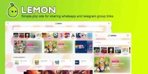 Troca de grupos com Lemon – Telegram e Whatzapp