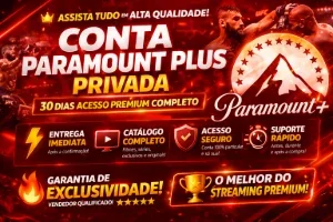 Paramount Plus (Privado) 30 Dias - Acesso Premium Completo