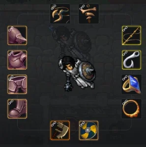 Wts Ravenquest Account Lvl 59 All Set Weapon Power