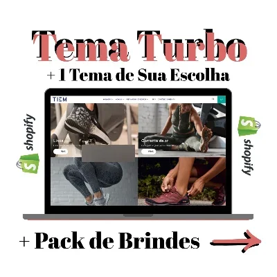 Tema Shopify Turbo Portland + Atualizações e Bônus