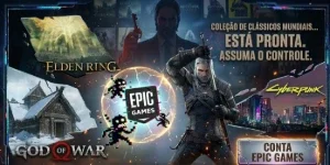 Conta epic game com +150 jogos