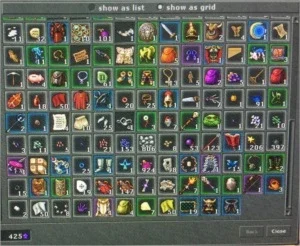 Vendo RP bolado lvl 151 ml 22 skills 98/78 com itens