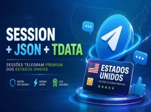 📦20 Contas de Telegram dos EUA - 240 Dias de Idade