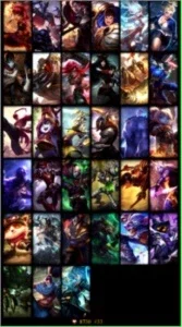 Conta smurf LOL level 30 Prata V