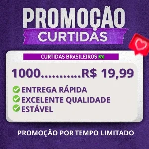 Curtidas Brasileiras (Alta Qualidade)