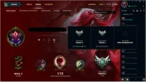 League of Legends - Prata 1