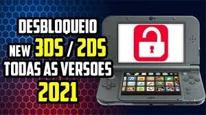 Desbloqueio de 3DS +Packs de jogos e cartão SD de 32gb