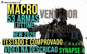 MACRO Tom Clancy's Rainbow Six - (VITALICIO) MOUSES RAZER
