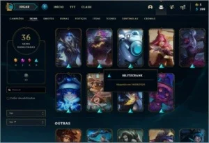 Vendo conta League of legends
