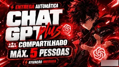 Chat Gpt Plus 30 Dias Max 5 Pessoas O Melhor!