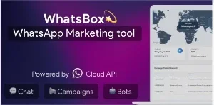 WhatzBox - Marketing Envio em Massa, Chat, Bots, SaaS