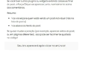 Forçador De Click Para Wordpress