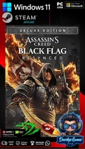 Assassin's Creed Black Flag Resynced Deluxe Pc Steam Offline