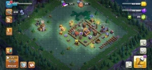 Conta clash of clans cv9