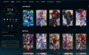 conta do lol