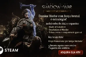 Key Middle-earth: Shadow of War definitive edition