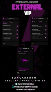 Regedit Mobile - Free Fire - Vitalício - Painel External Vip