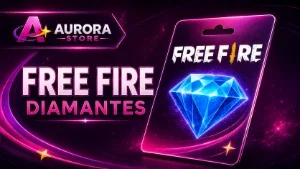 Recarga Free Fire - Diamantes com Bônus - Free Fire Diamante