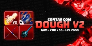 Conta Para Pvp Com Dough V2, God Human, E Possivel Cdk E Sg