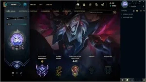 Conta League of Legends