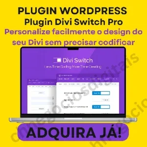 Plugin Divi Switch Pro para WordPress