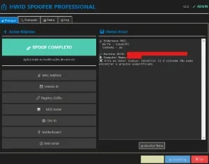 spoofer nivel kernel