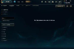 Conta lol prata IV, todos os champs, honra 4, level 377 e 14