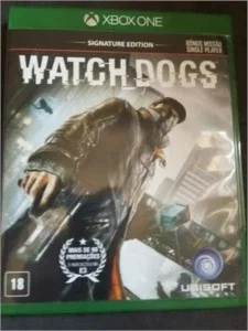 Watch Dogs mídia física em português (Signature) Usado