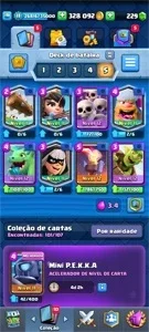 conta clash royale