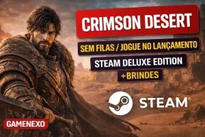 Crimson Desert Deluxe Edition Steam SEM FILAS