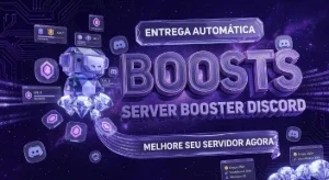 14 Impulsos no seu servidor DISCORD ⭐Subir para LEVEL 3 ⭐