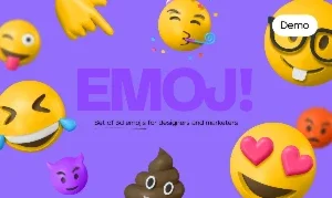 Emojis E Selos 3D Coleção Para Seus Projetos Pack Prime
