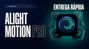 ALIGHT MOTION PRO | MENSAL | CONTA EXCLUSIVA PRIVADA