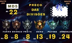 Soutojob - elojob elo job do souto - League Of Legends