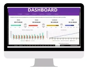 Planilha Controle Financeiro Excel Pessoal Atualizada 2025