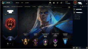 Conta League of Legends 100% Segura