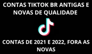 [Promoção] Contas Tiktok Br Antigas E Novas De Qualidade