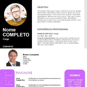 100 Currículos Editaveis em Word