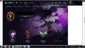 Conta LOL lvl 90- 67 champs- 17 skins