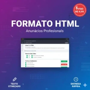 ✍️ Descrição Personalizada Para Anúncios